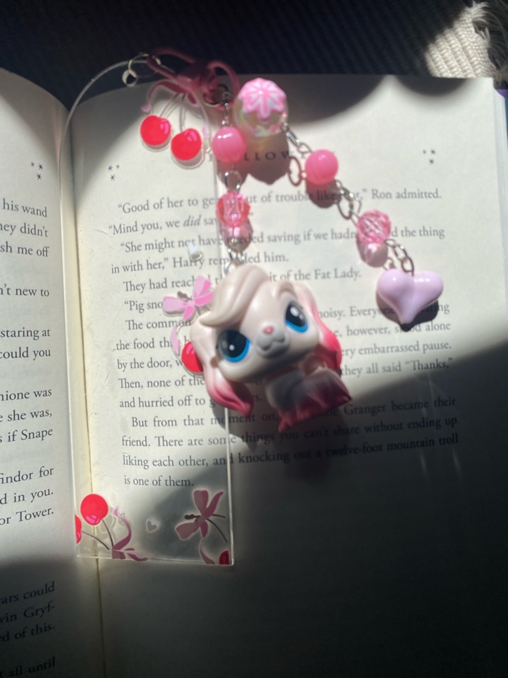 Littlest pet shop bookmark